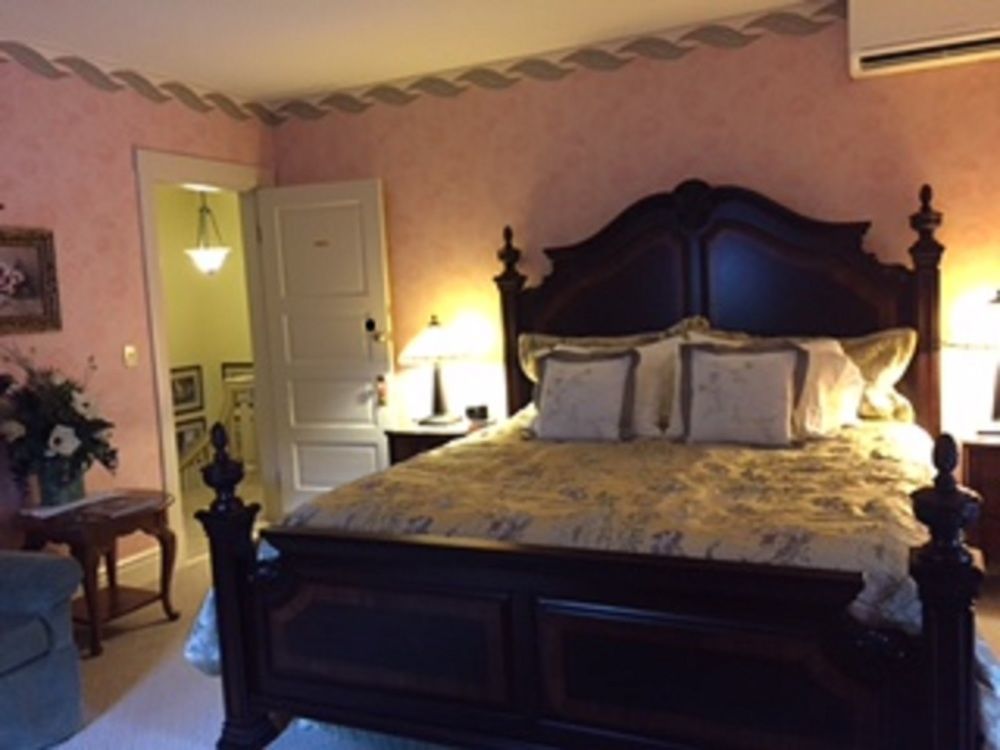 North Lodge On Oakland Bed And Breakfast Asheville Exteriör bild