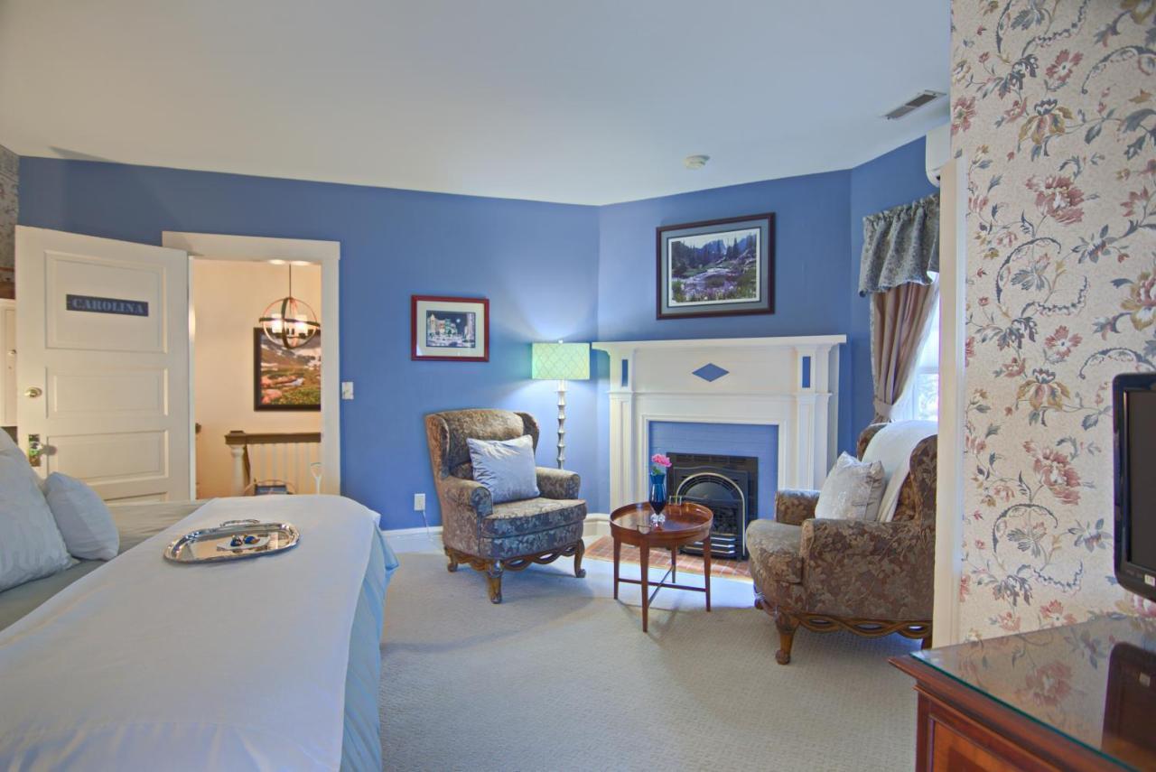 North Lodge On Oakland Bed And Breakfast Asheville Exteriör bild