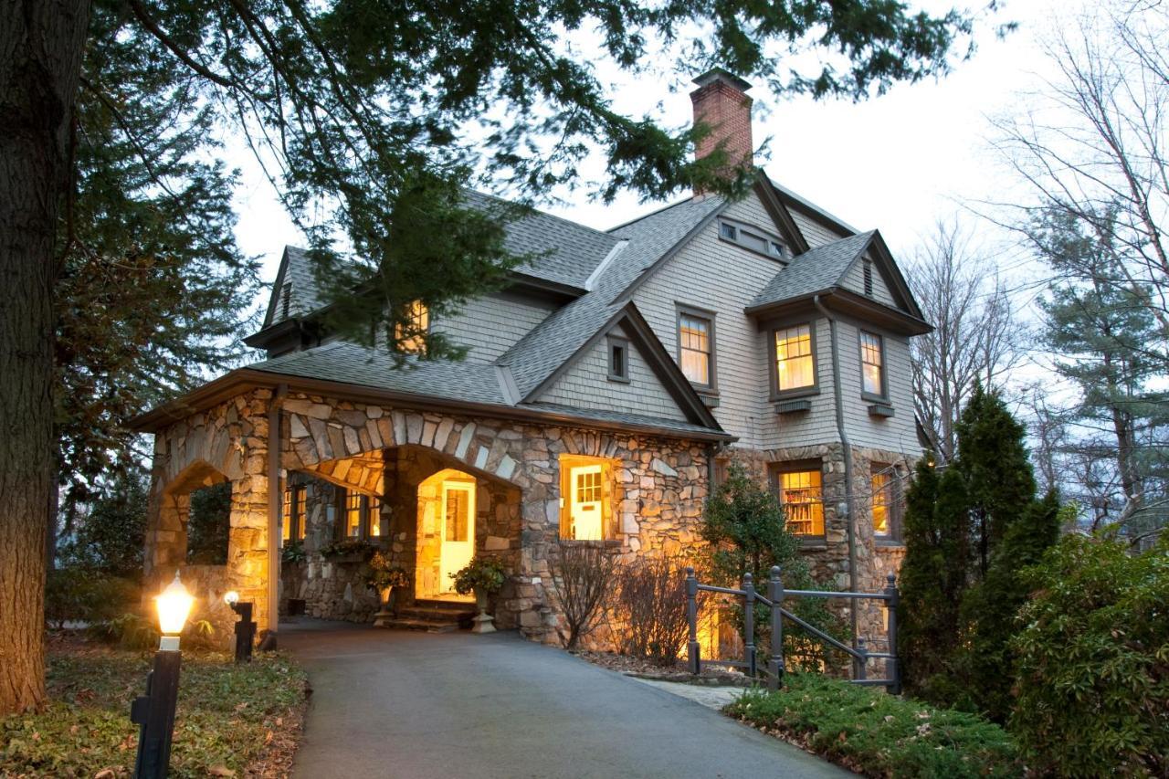 North Lodge On Oakland Bed And Breakfast Asheville Exteriör bild